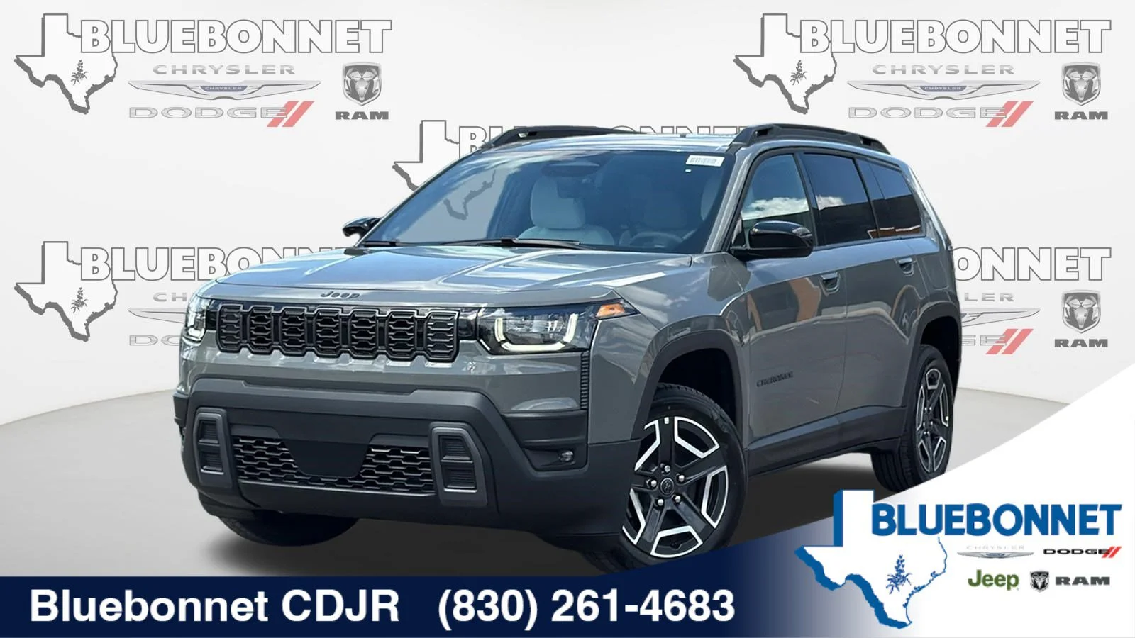 2026 Jeep Cherokee Laredo HEV 4X4's photo