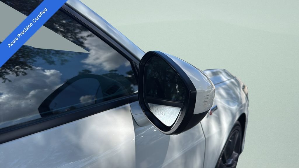 Certified Used 2023 Platinum White Pearl Acura A-SPEC image 27