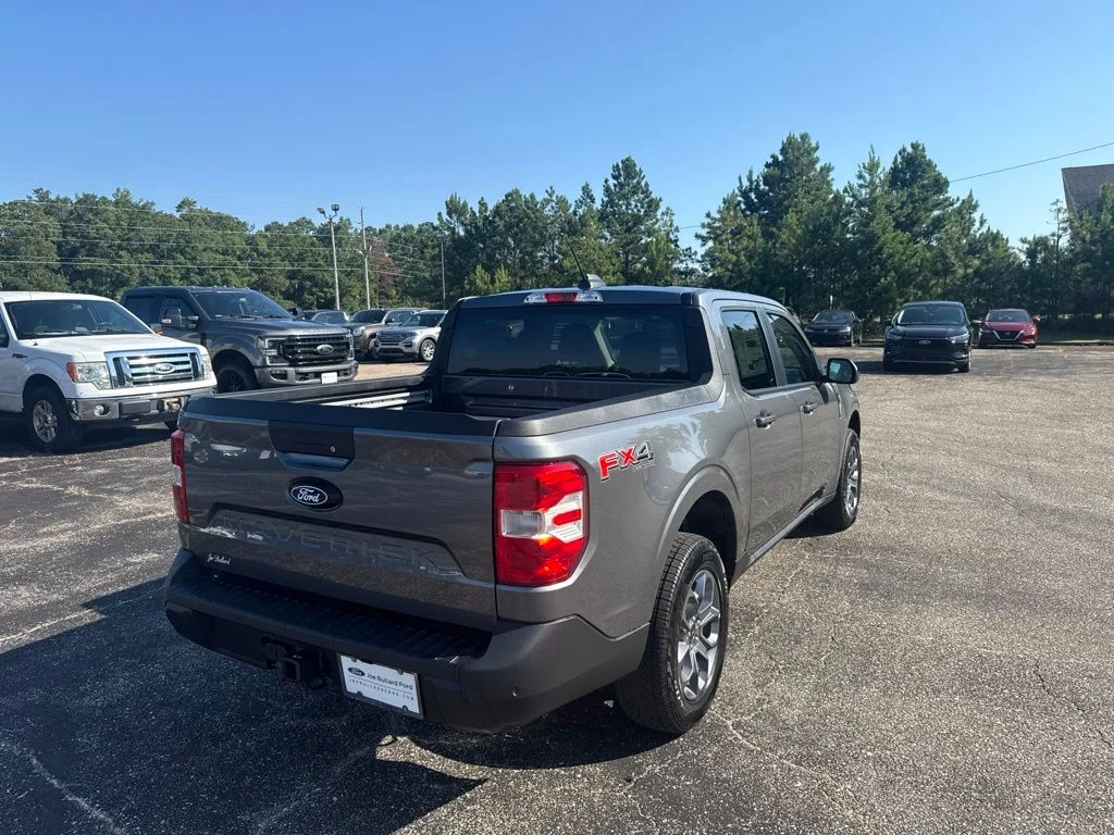 New 2026 Gray Metallic Ford XLT image 18