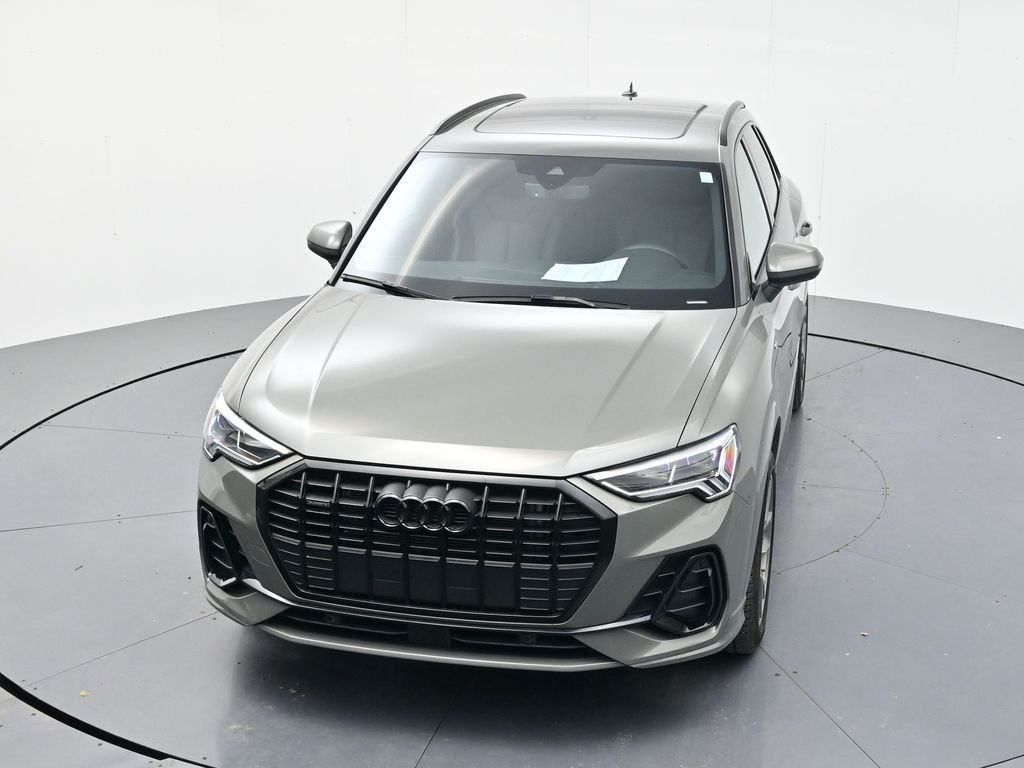 Used 2025 Chronos Gray Metallic Audi Premium image 41