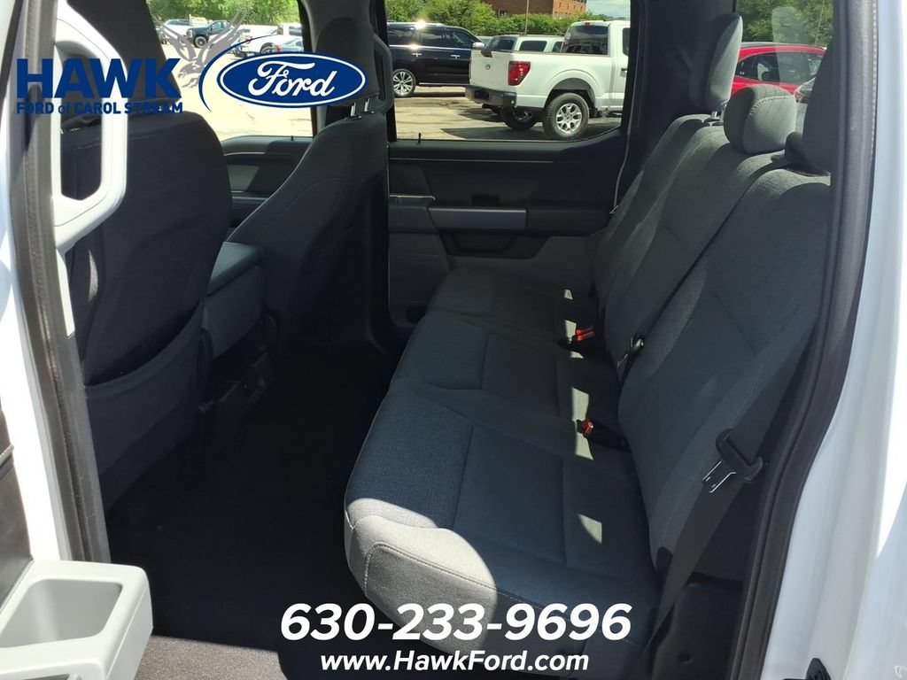 Certified Used 2025 White Ford XLT image 23