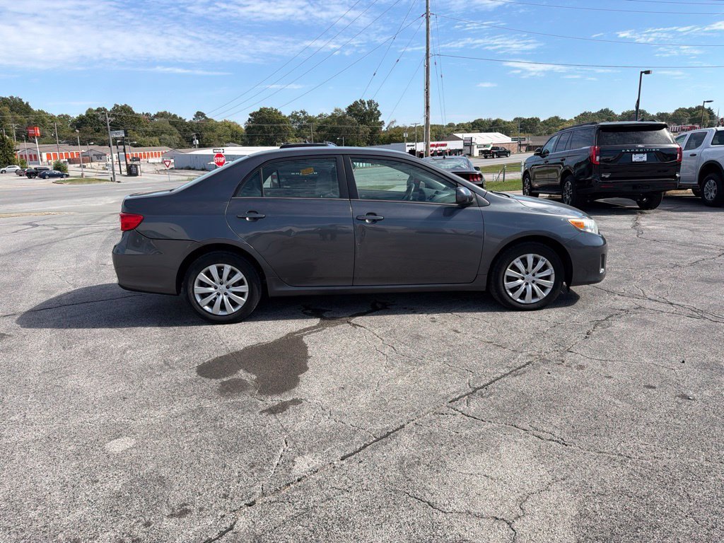 Used 2012 Toyota Corolla LE with VIN 2T1BU4EE6CC856437 for sale in Kansas City