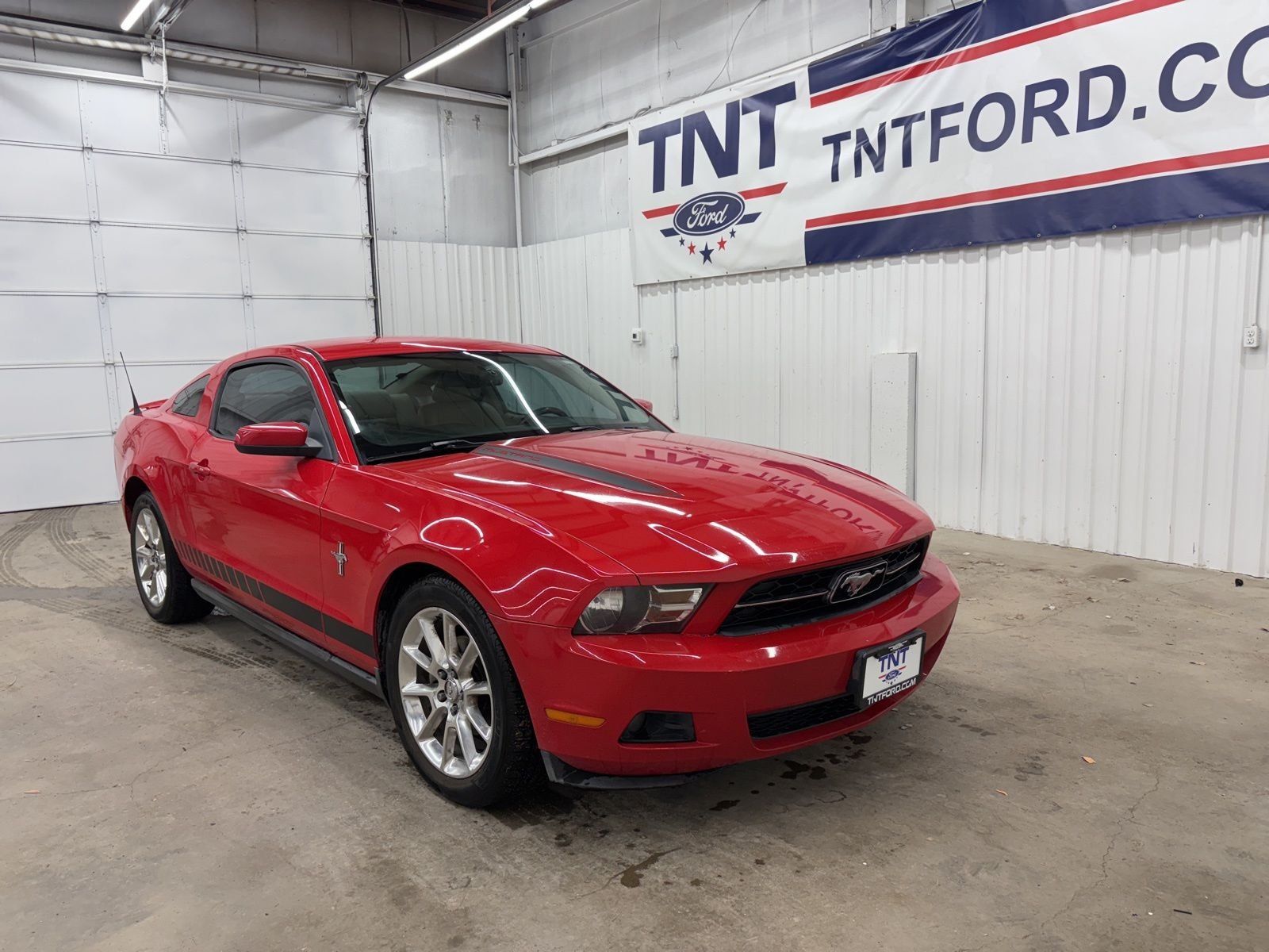 Used 2010 Ford Mustang V6 Premium with VIN 1ZVBP8AN7A5179877 for sale in Red Oak, IA