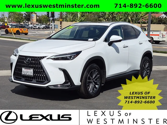 2026 Lexus NX NX 350h Premium