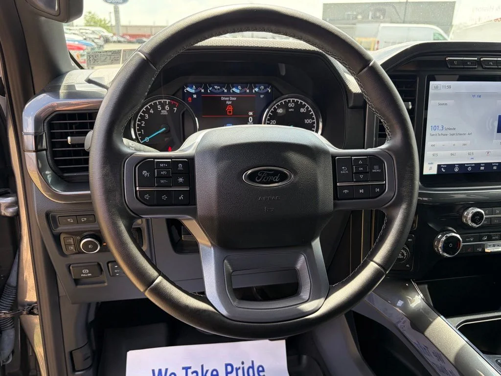 Certified Used 2023 Gray Metallic Ford XLT image 49