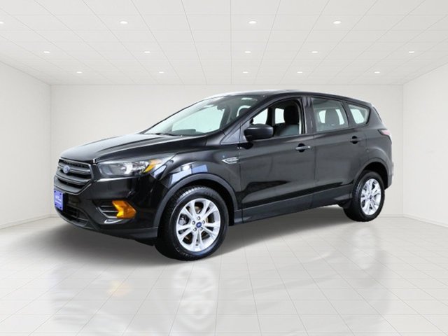 Certified 2018 Ford Escape S with VIN 1FMCU0F78JUA34828 for sale in Apple Valley, Minnesota