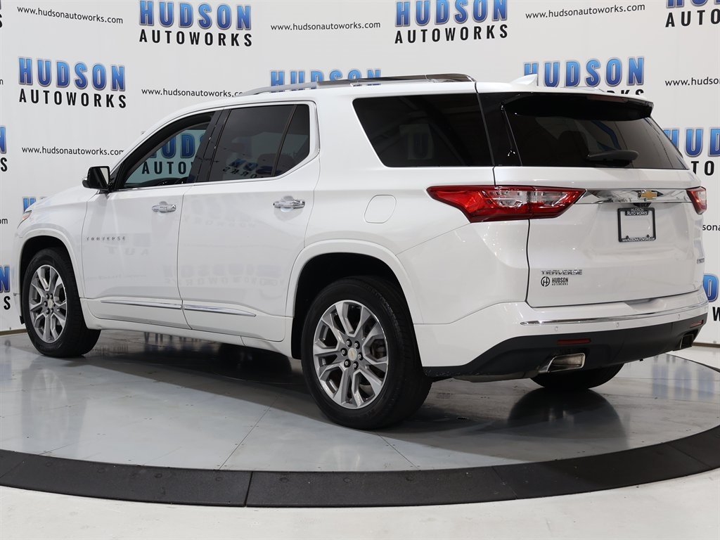 2018 Chevrolet Traverse Premier photo 4