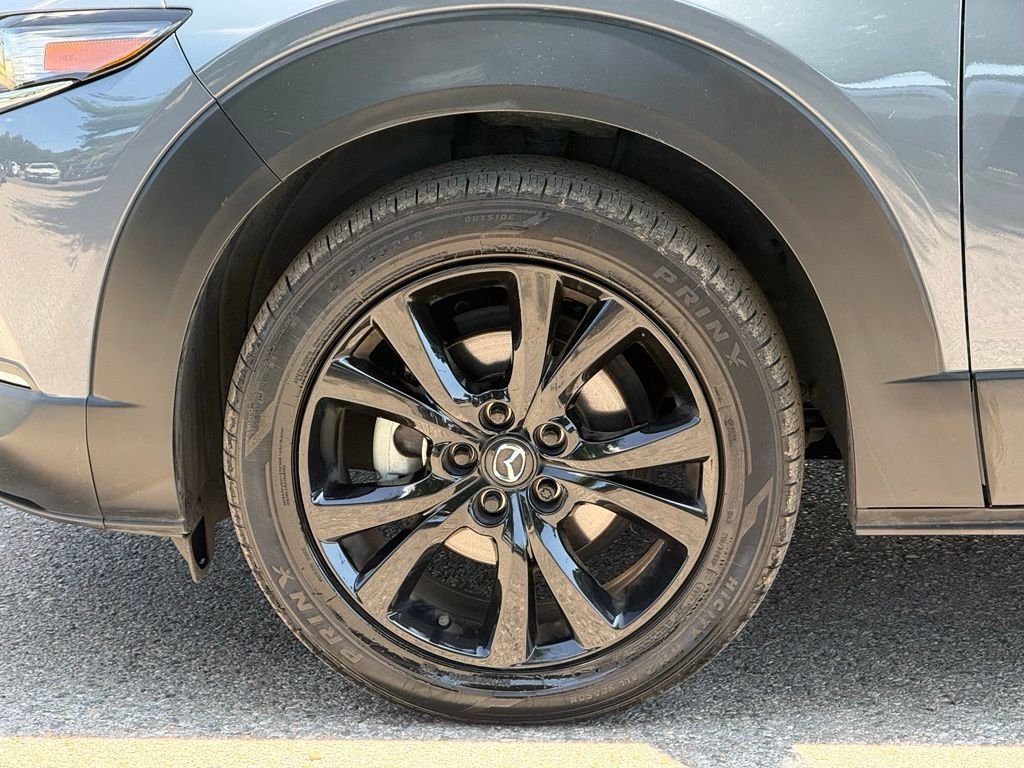 Certified Used 2023 Gray Mazda 2.5 S Carbon Edition image 6