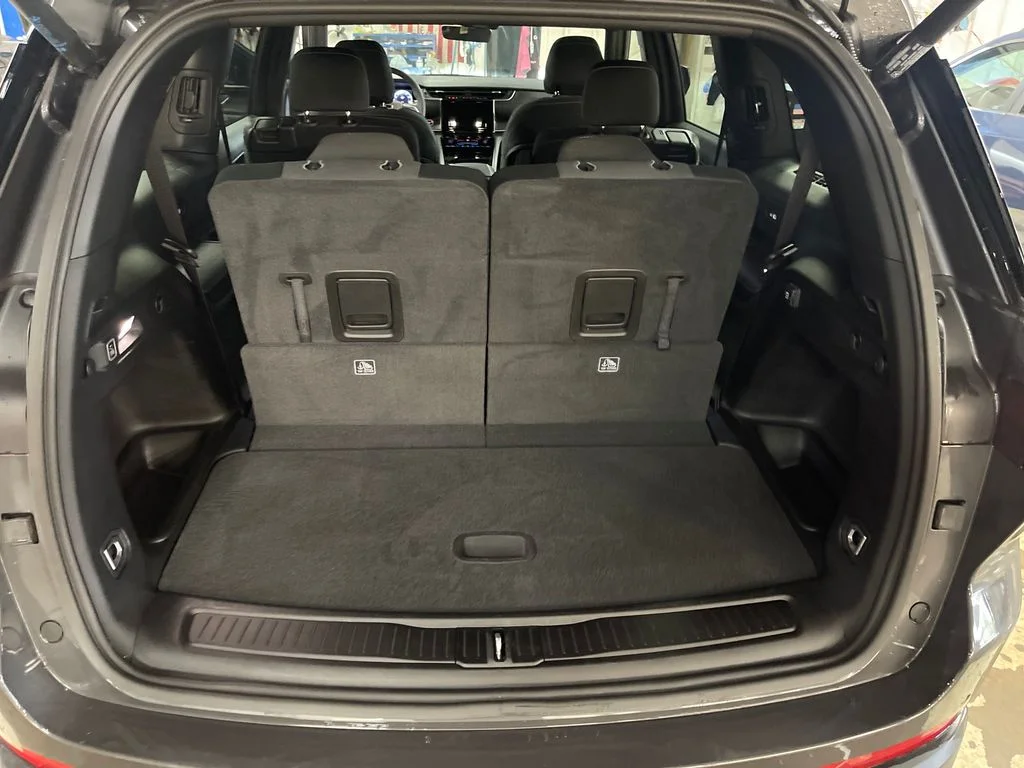 Certified Used 2025 Gray Jeep Laredo image 27
