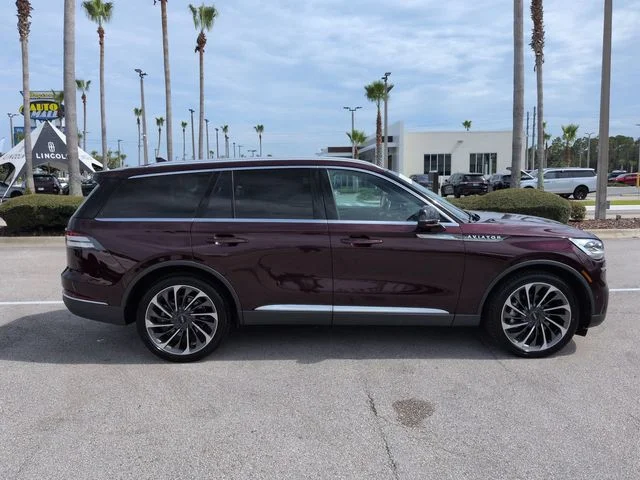 Certified Used 2020 Burgundy Lincoln Reserve image 3