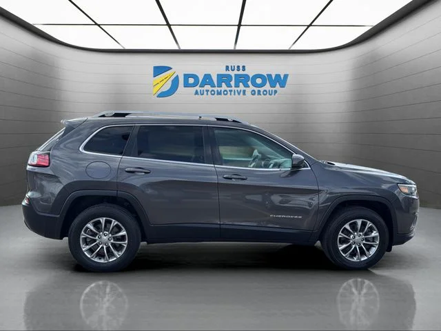 Used 2019 Gray Jeep Latitude Plus image 6