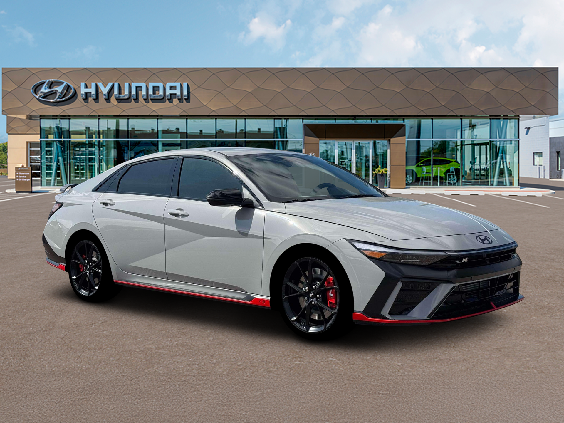 New 2026 Gray Hyundai Sedan image 10