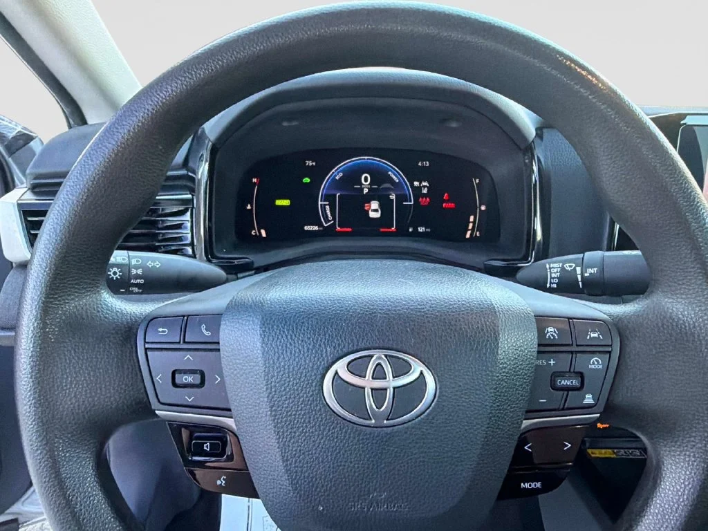 Used 2025 Silver Toyota LE image 26