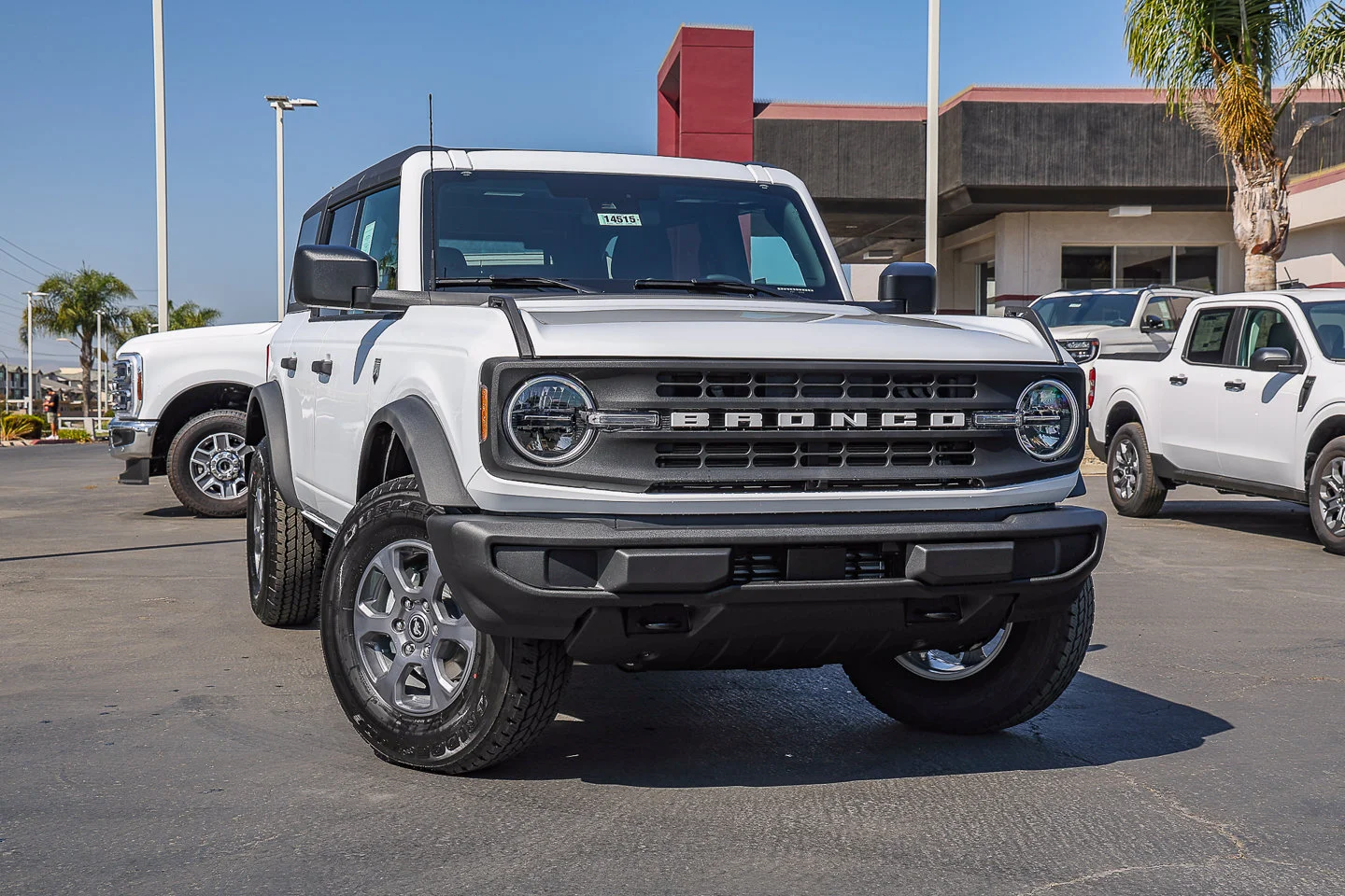 2026 Ford Bronco 4-Door