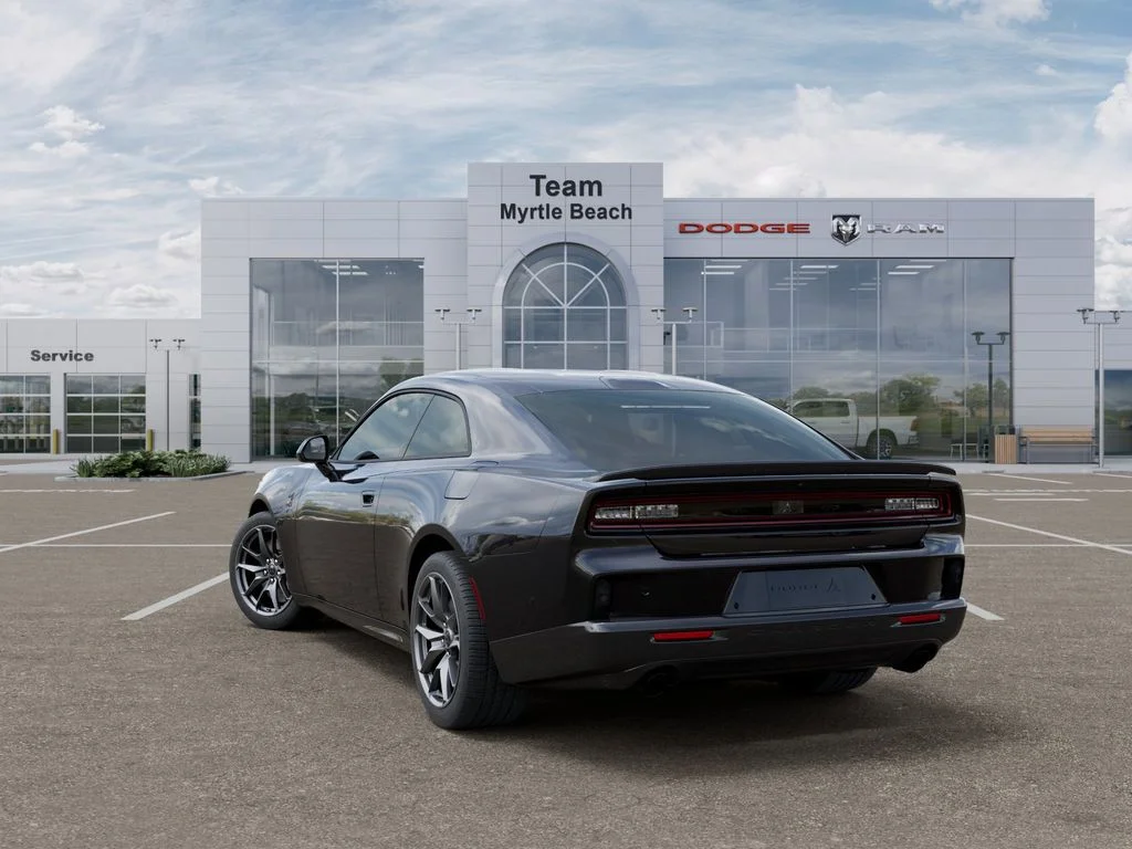 New 2026 Black Dodge R/T Scat Pack image 4