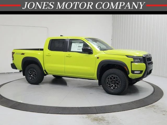 New 2026 Nissan Frontier PRO-4X
