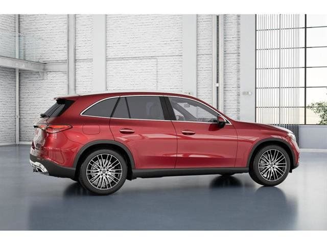 New 2026 MANUFAKTUR Patagonia Red Metallic Mercedes-Benz GLC 300 image 17