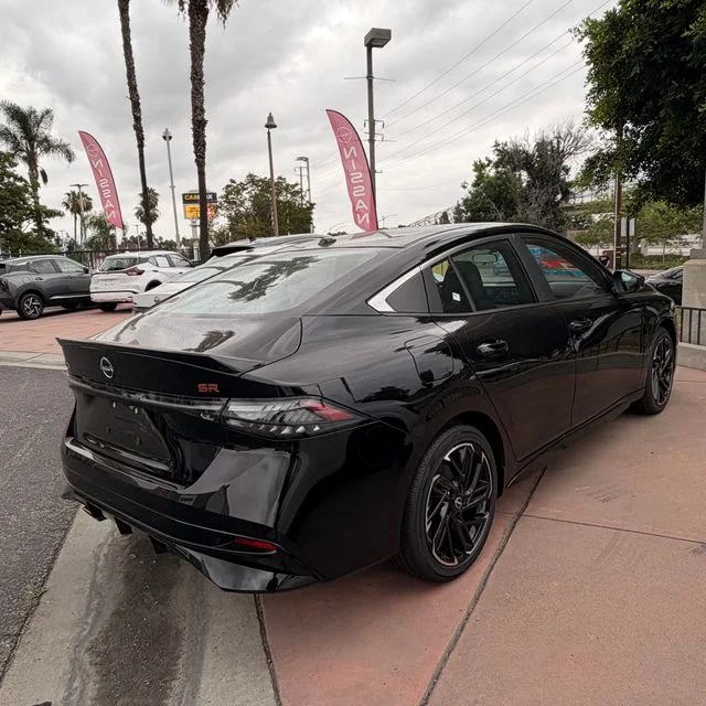New 2026 Super Black Nissan SR image 5