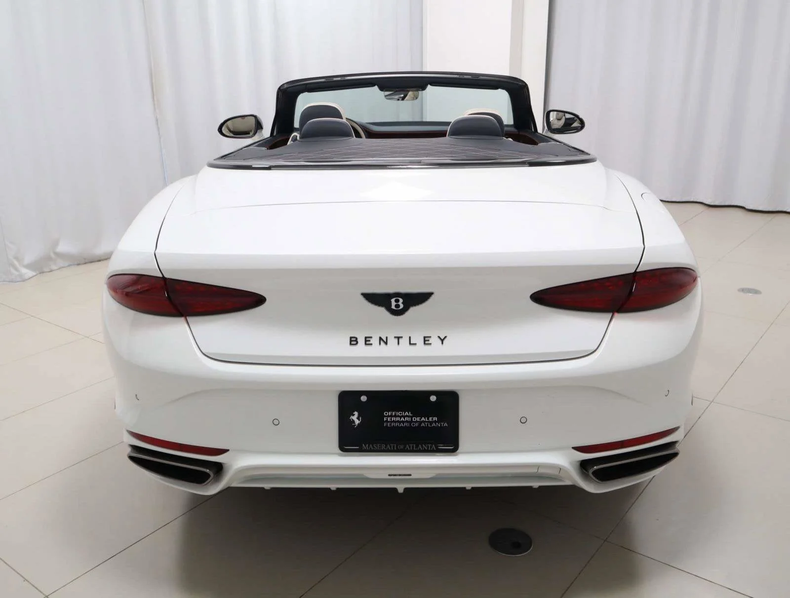 Used 2025 Glacier White Bentley GT Speed image 5