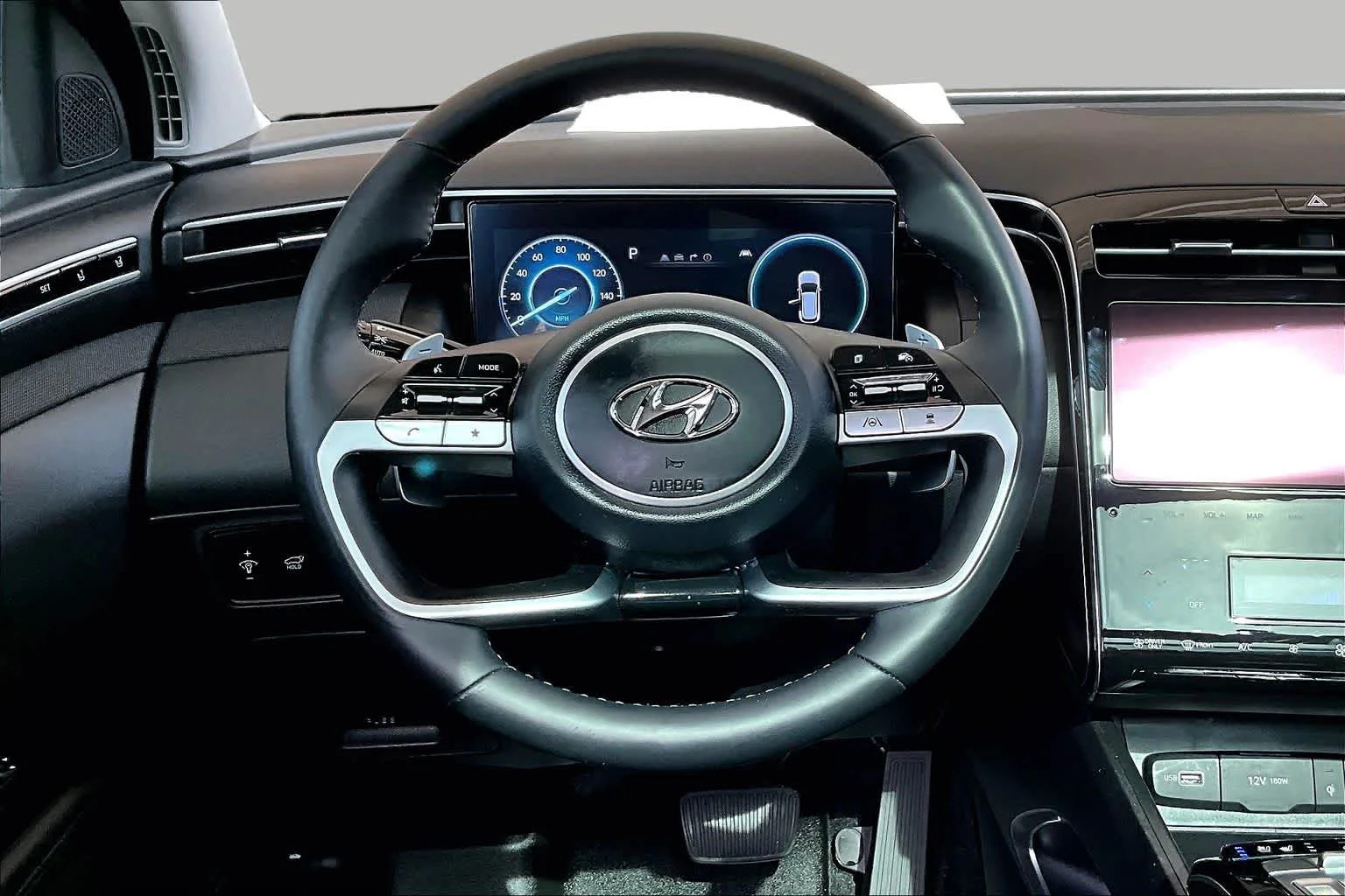 Used 2023 Shimmering Silver Hyundai Limited image 10