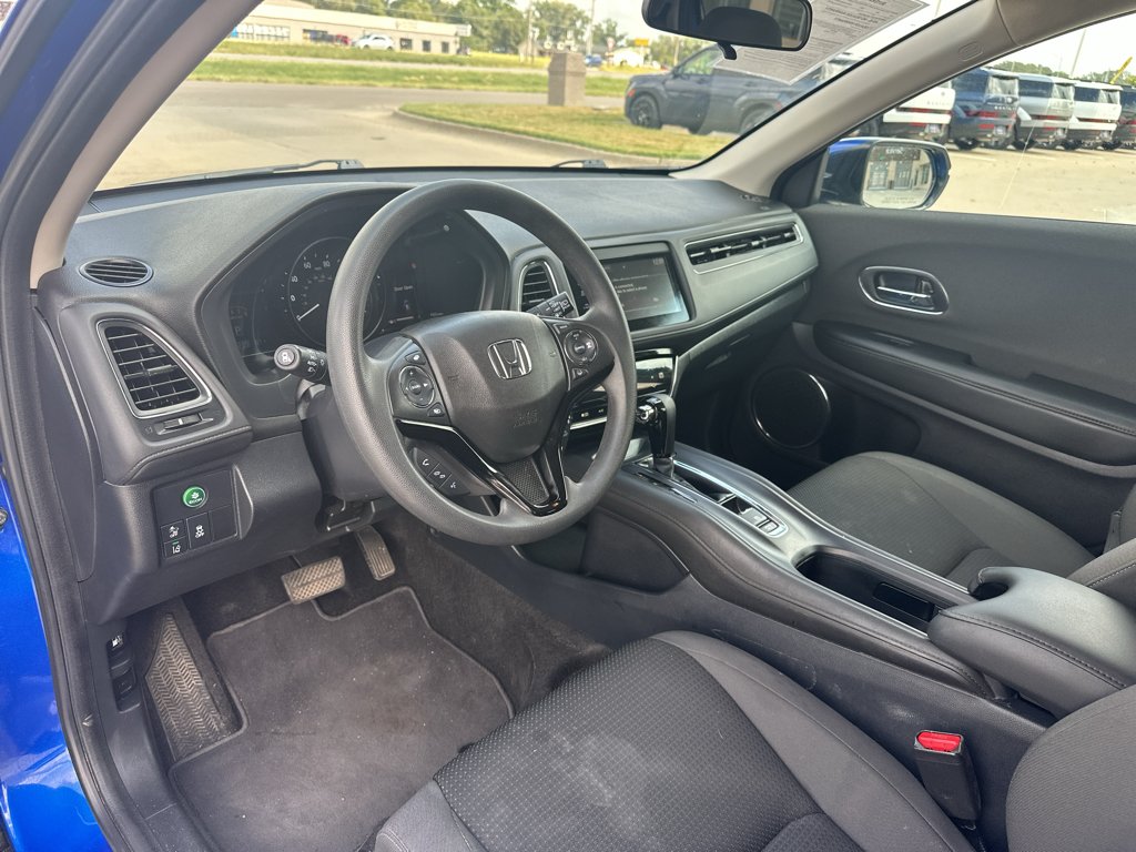 Used 2022 Blue Honda EX image 2