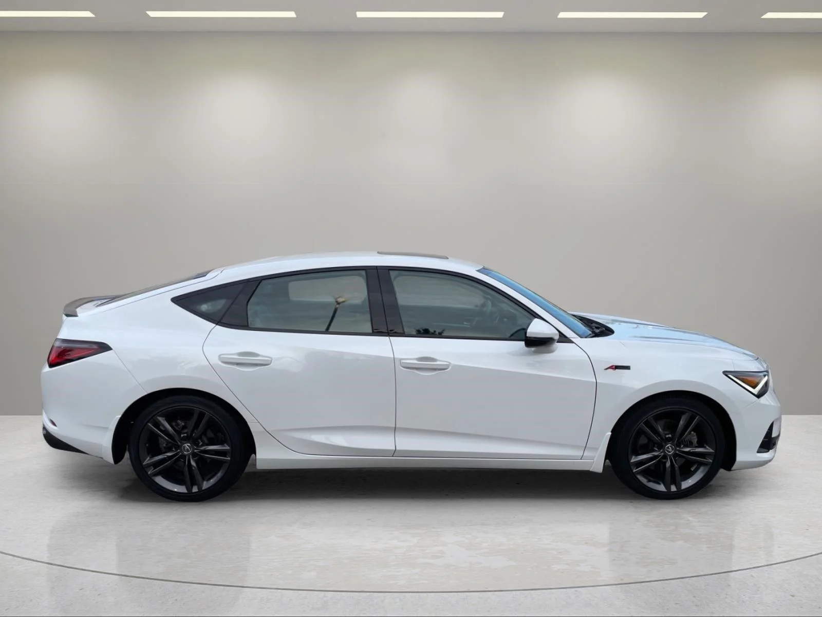 Used 2025 Platinum White Pearl Acura w/A-Spec Technology Package image 7