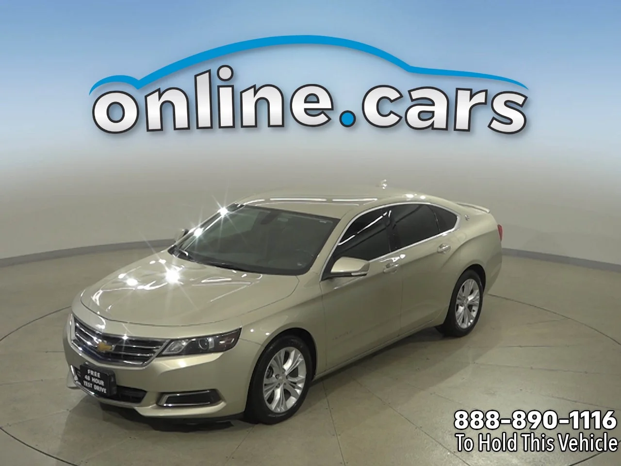 Used 2015 Gold Chevrolet LT image 18