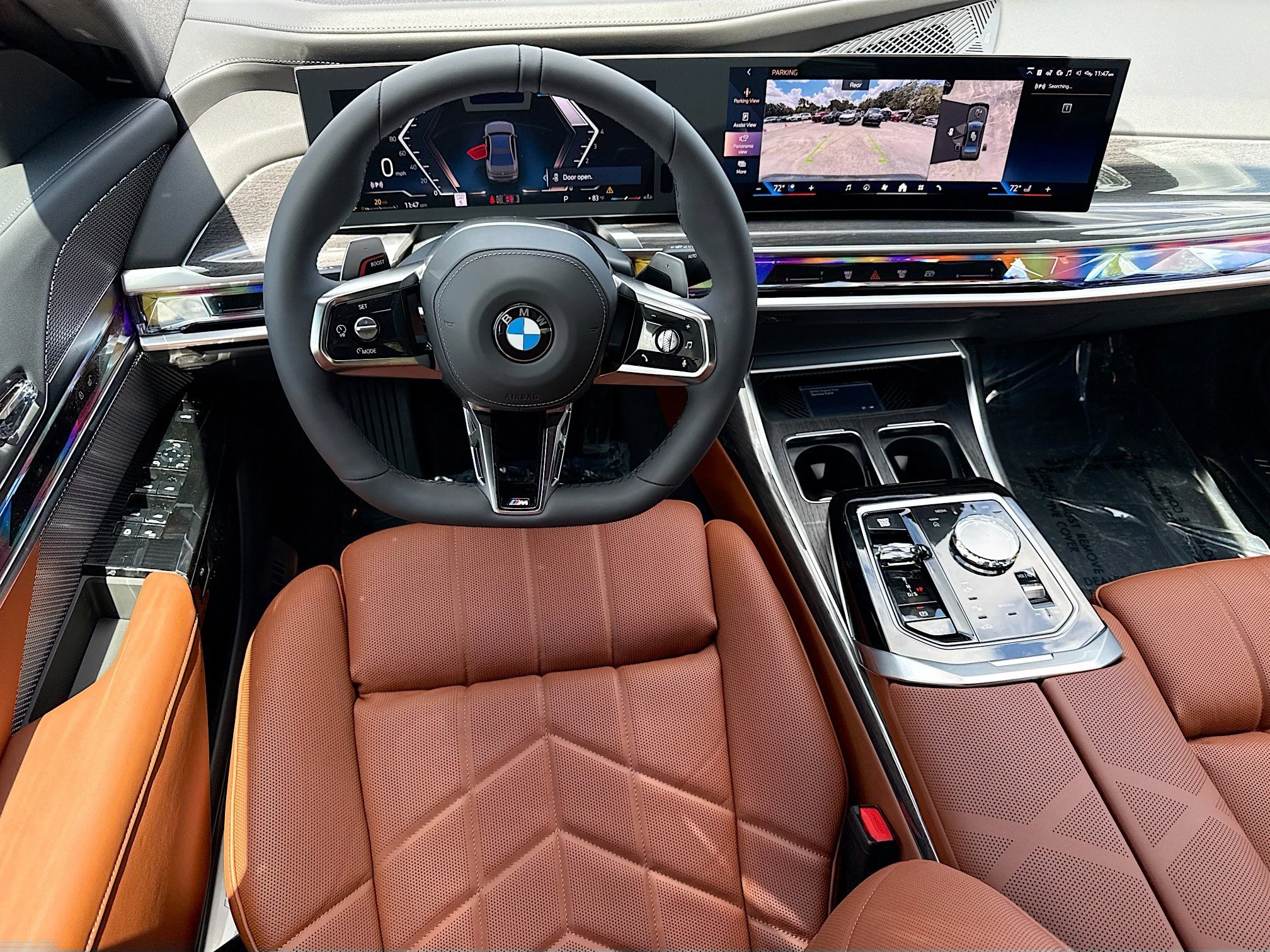 New 2026 Dravit Grey Metallic BMW 760i xDrive image 17