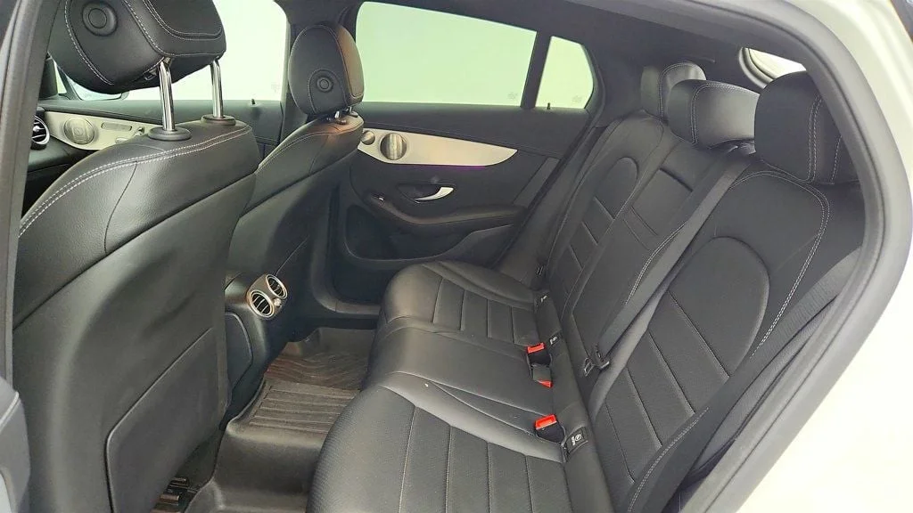 Used 2023 Polar White Mercedes-Benz GLC 300 4MATIC® Coupe w/ Burmester Surround Sound image 20