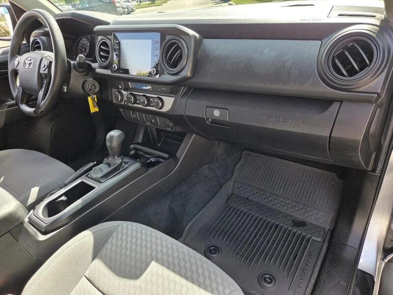 Used 2023 Celestial Silver Metallic TOYOTA SR5 Double Cab 5