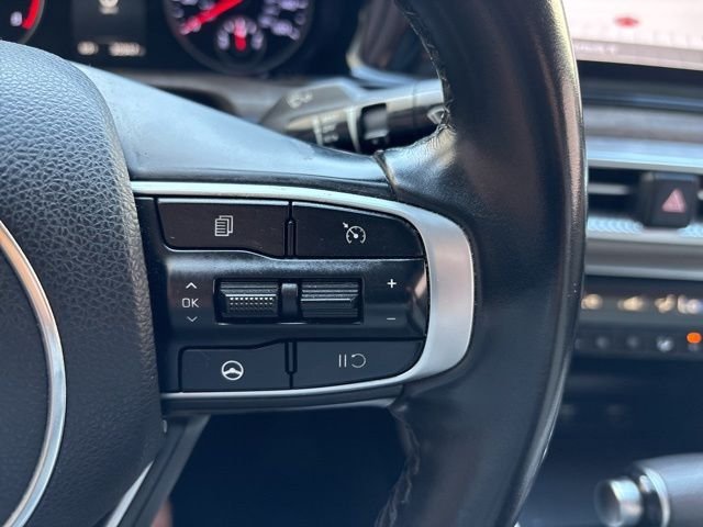 Certified Used 2022 Ebony Black Kia EX image 19
