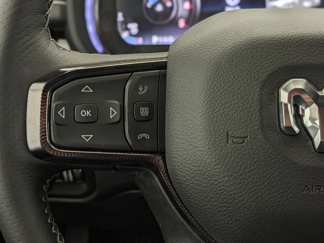 New 2026 Grey RAM Rebel - - 6.7L HO Diesel - Level 2 Pkg w/ 14.4 Screen - Rear Auto-Level Air Susp & More! image 17