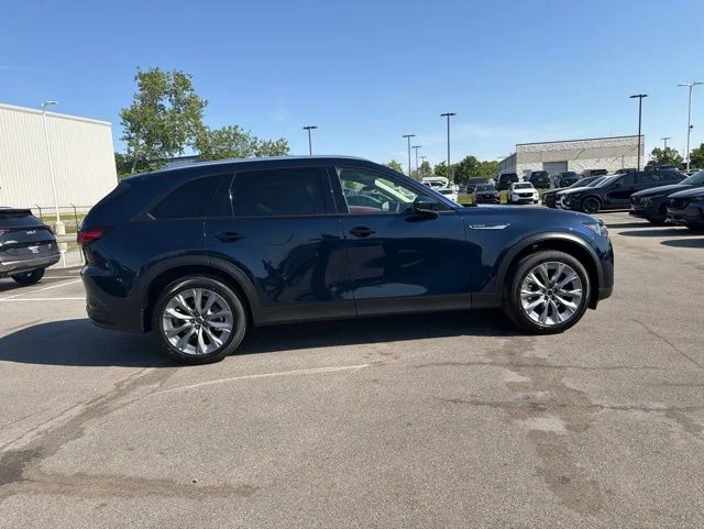 New 2026 Deep Crystal Blue Mica Mazda 3.3 Turbo Preferred AWD image 7