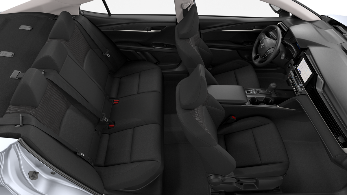 New 2026 Midnight Black Metallic Toyota LE image 22