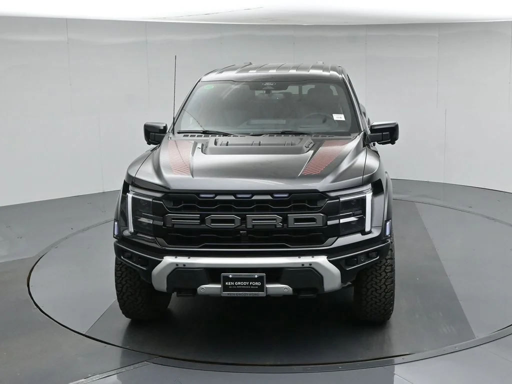 New 2026 Agate Black Metallic Ford Raptor image 39