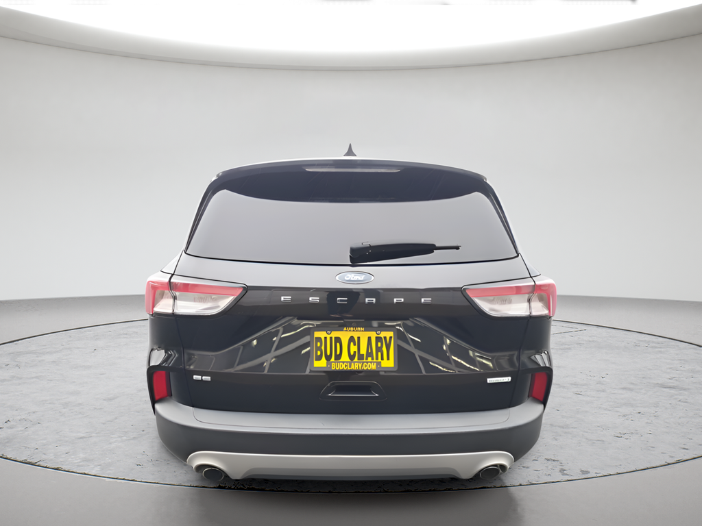 Used 2020 Black Ford SE image 4