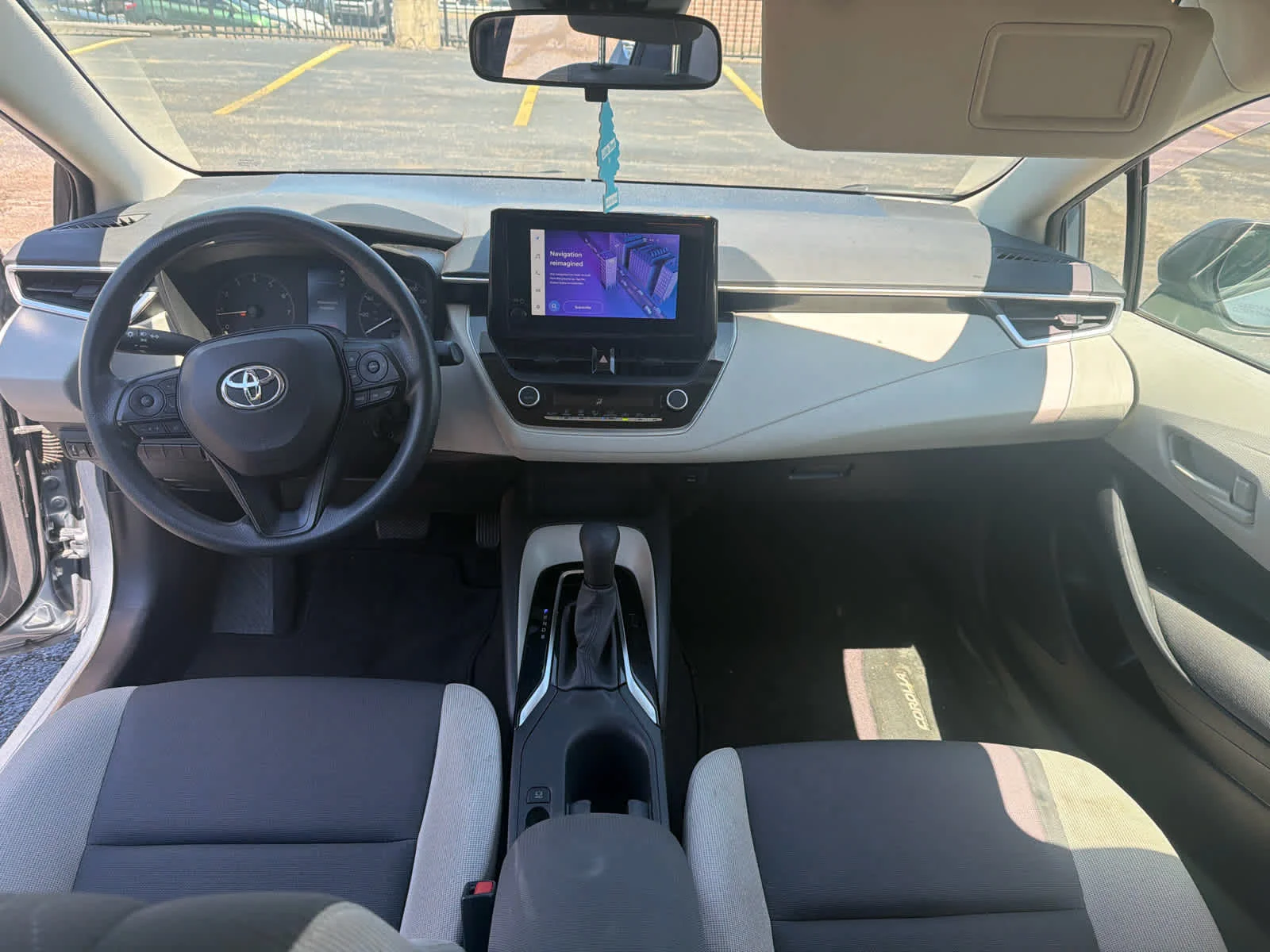 Used 2023 Celestite Toyota LE image 12