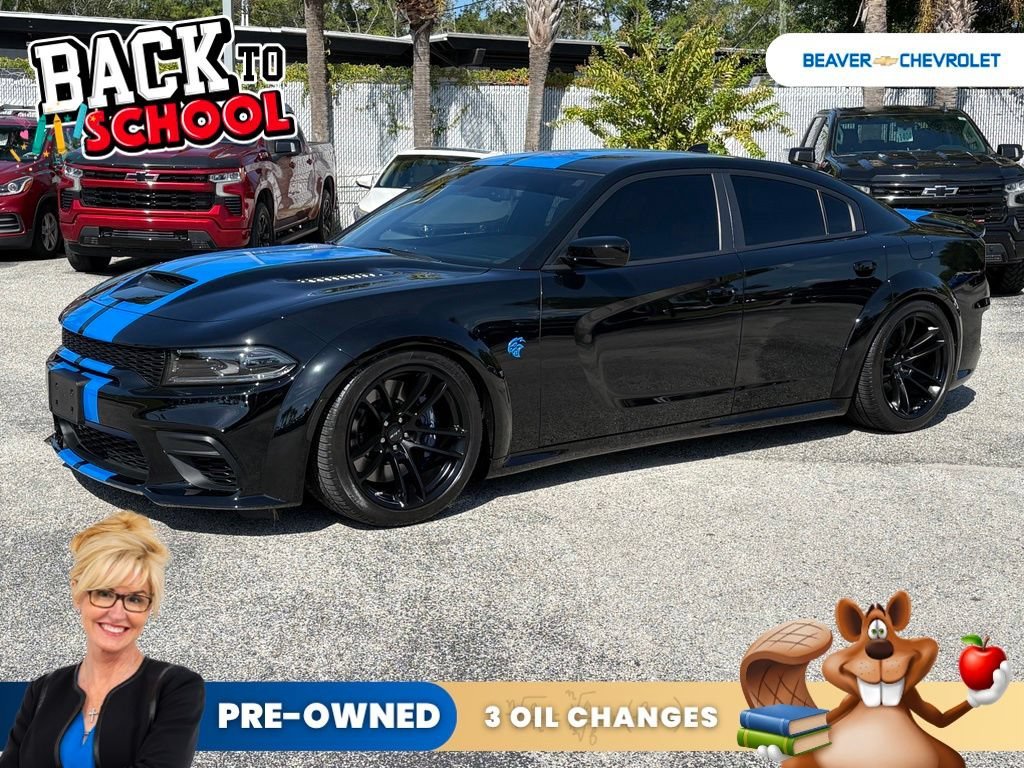 Used 2023 Black Dodge SRT Hellcat Widebody Jailbreak image 1
