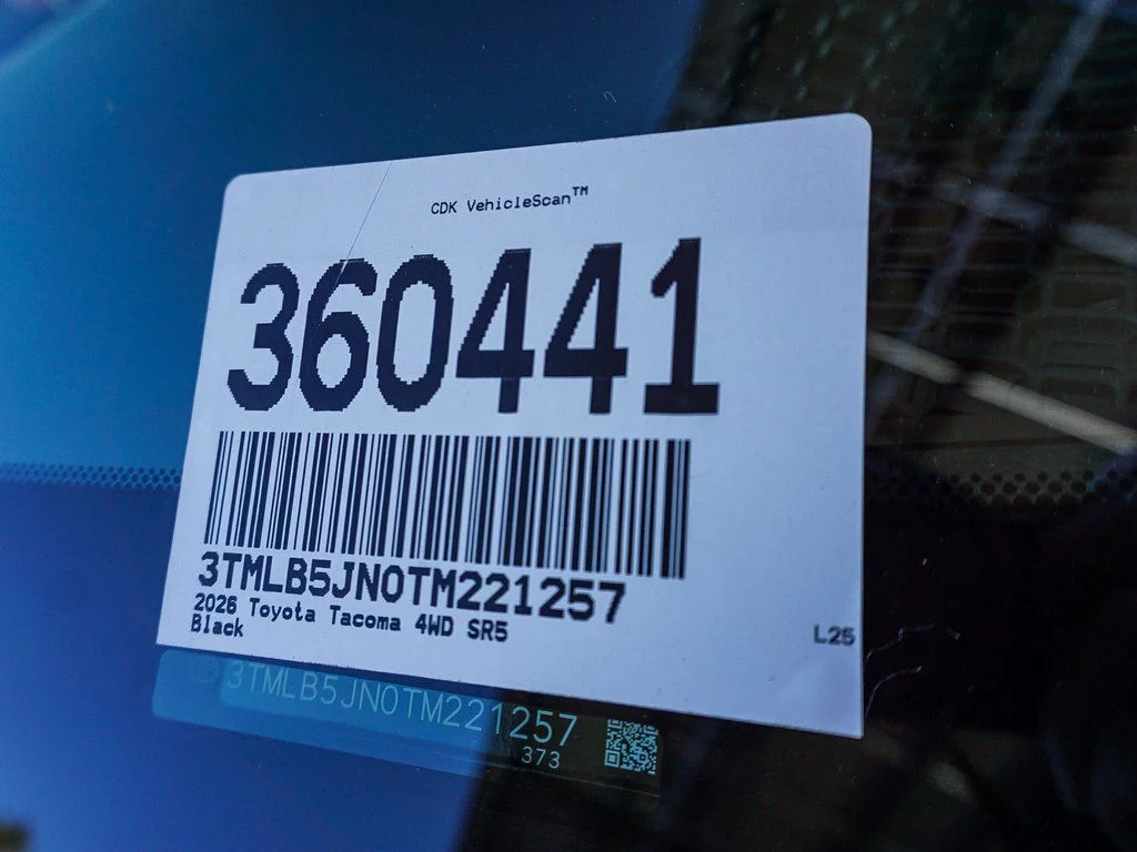 2026 Toyota Tacoma SR5 - Photo 24