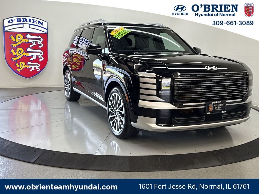 Used 2026 Abyss Black Hyundai Calligraphy image 1