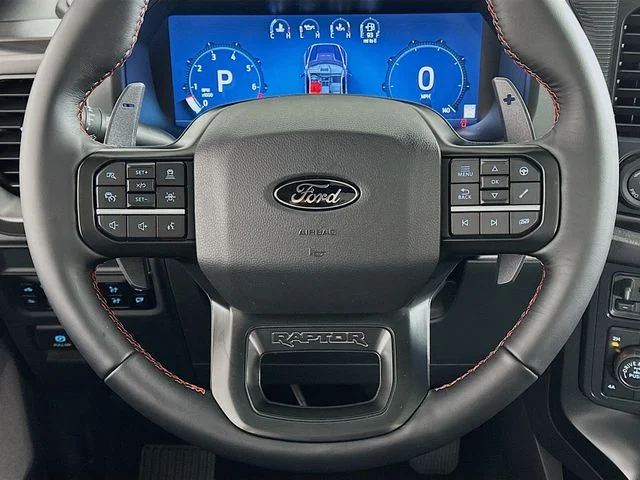 New 2025 Ford F-150 Raptor