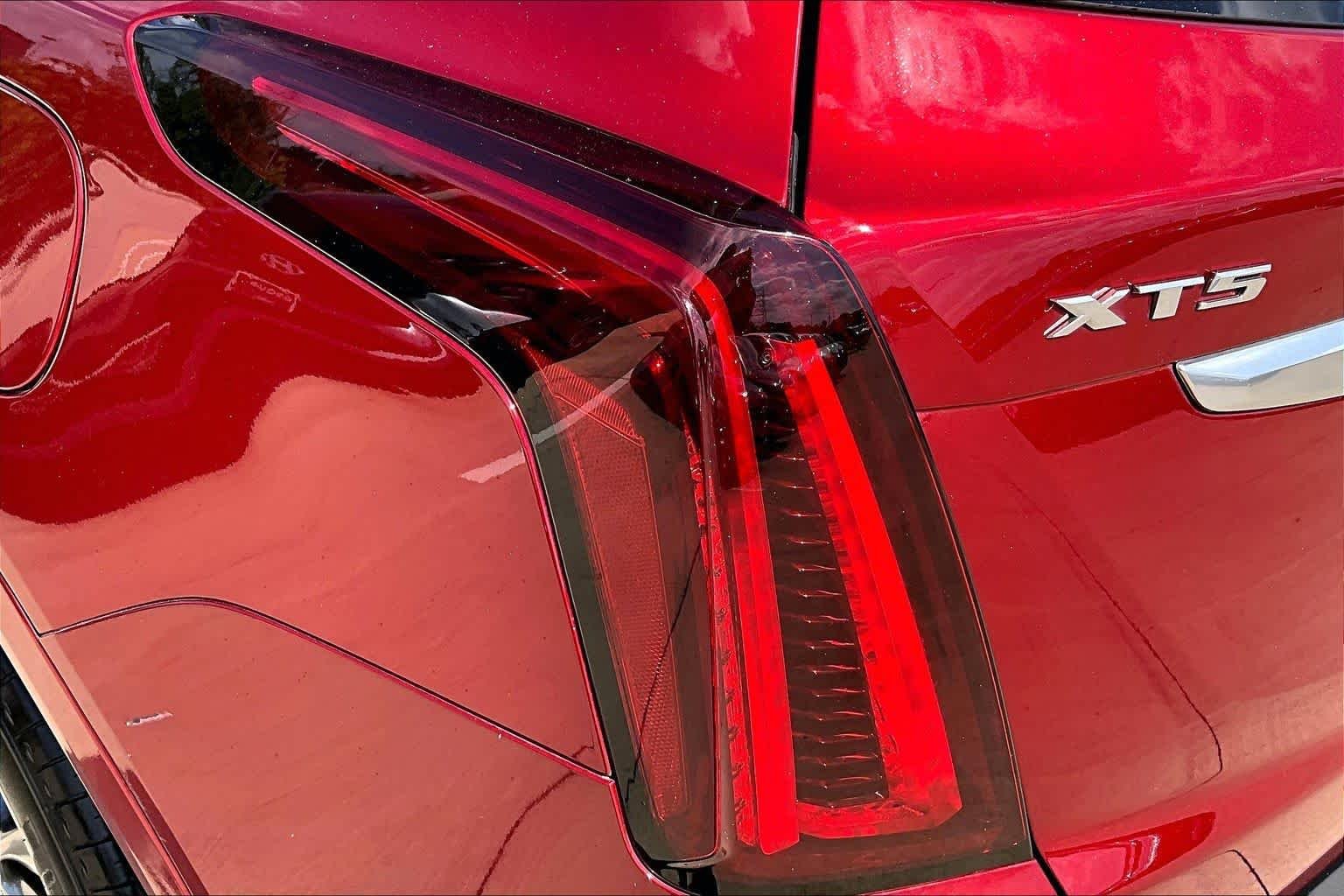 Used 2023 Radiant Red Tintcoat Cadillac FWD Premium Luxury image 28