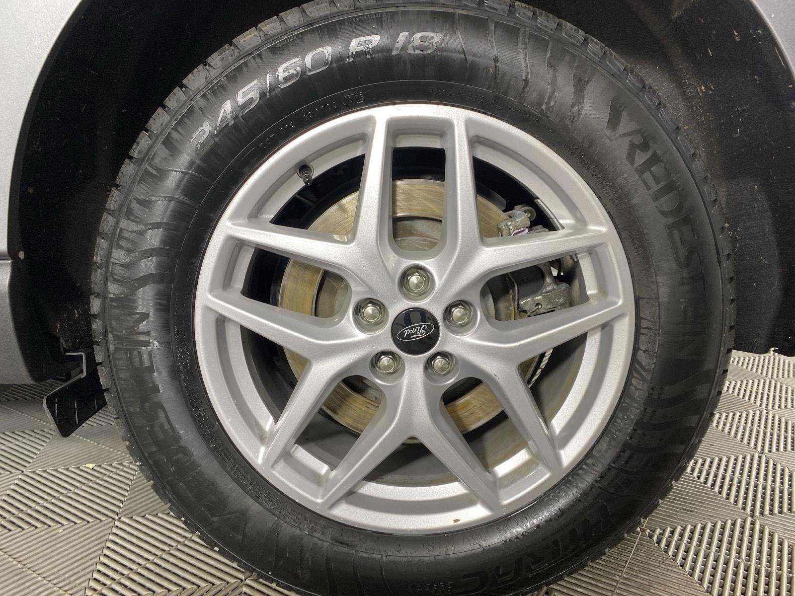 Used 2023 Carbonized Gray Ford SEL image 18