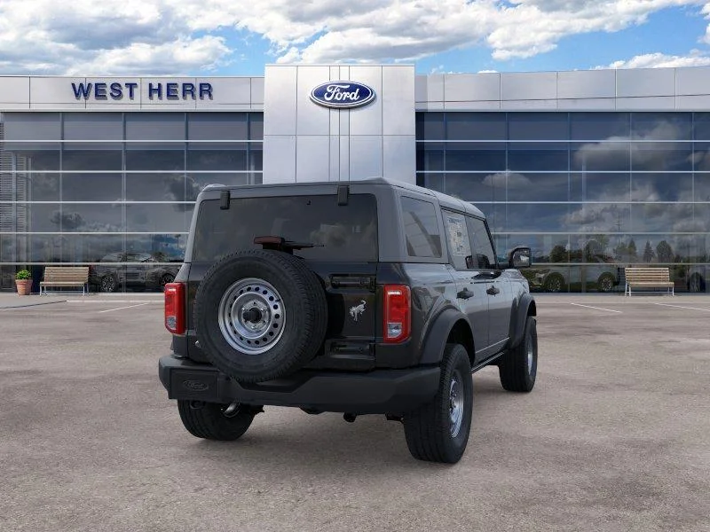 New 2026 Shadow Black Ford Base image 8