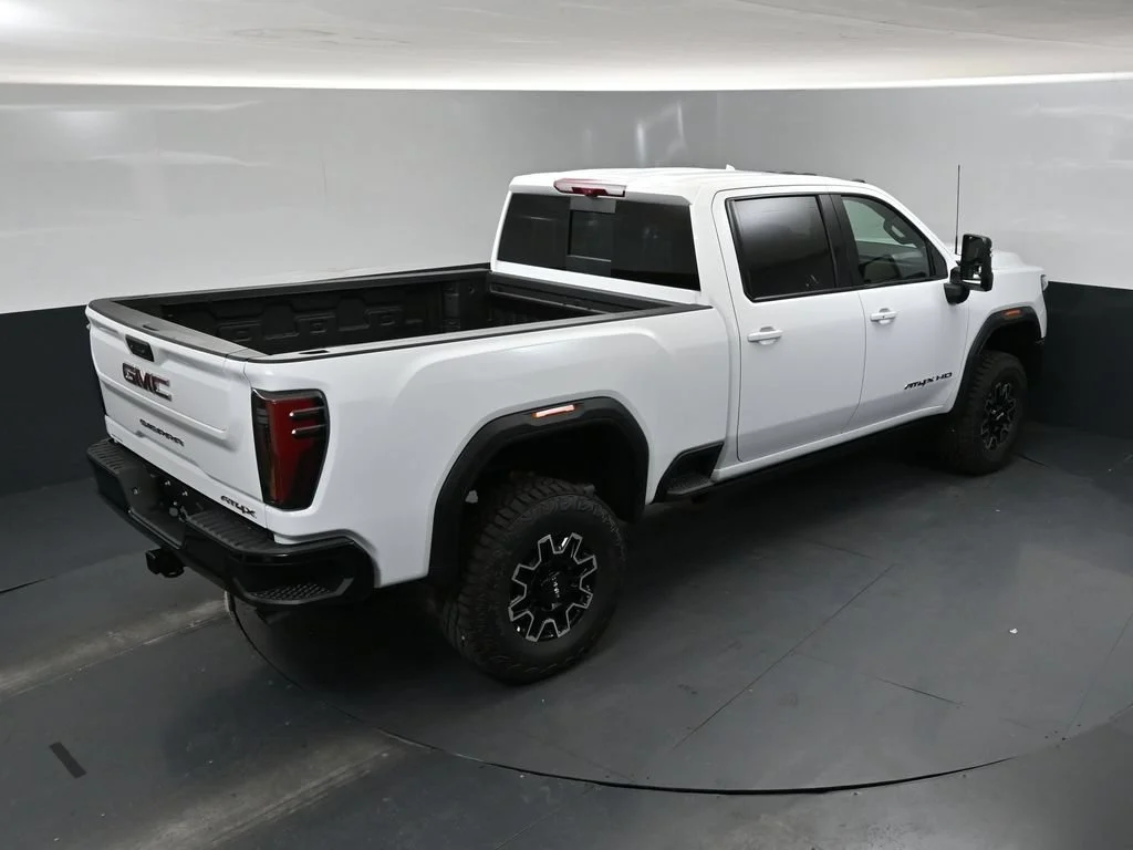 New 2026 Summit White GMC AT4X image 36