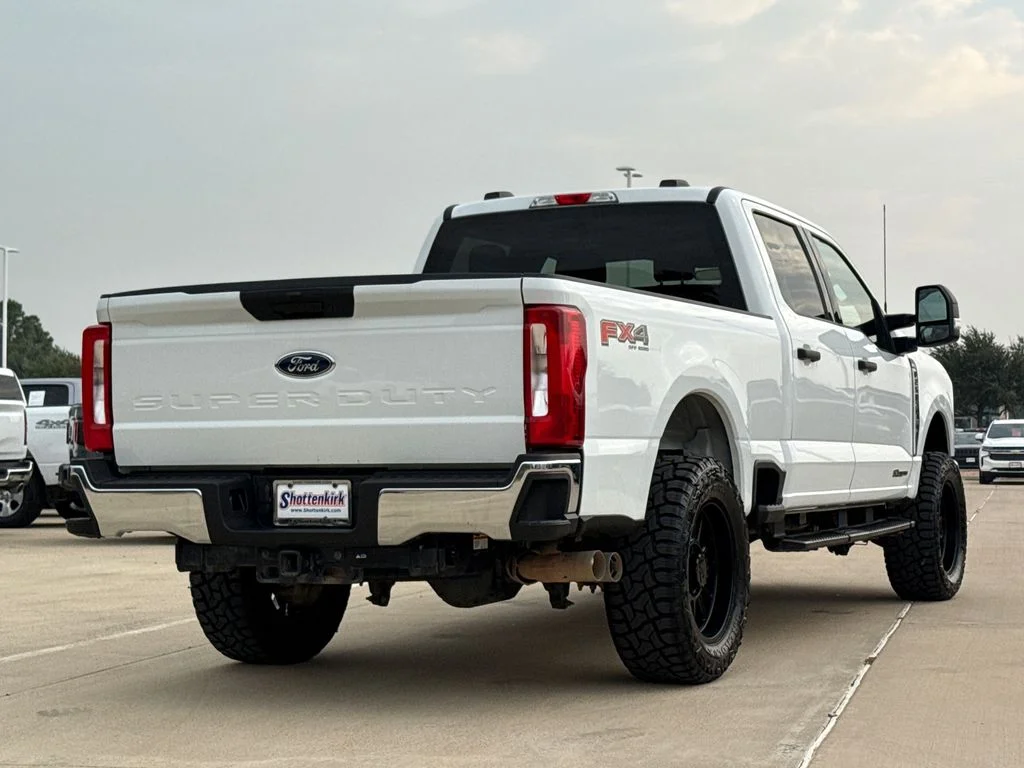 Used 2025 White Ford XLT image 8