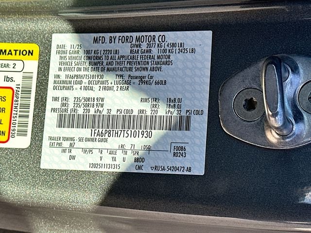 New 2026 Carbonized Gray Metallic Ford EcoBoost image 60