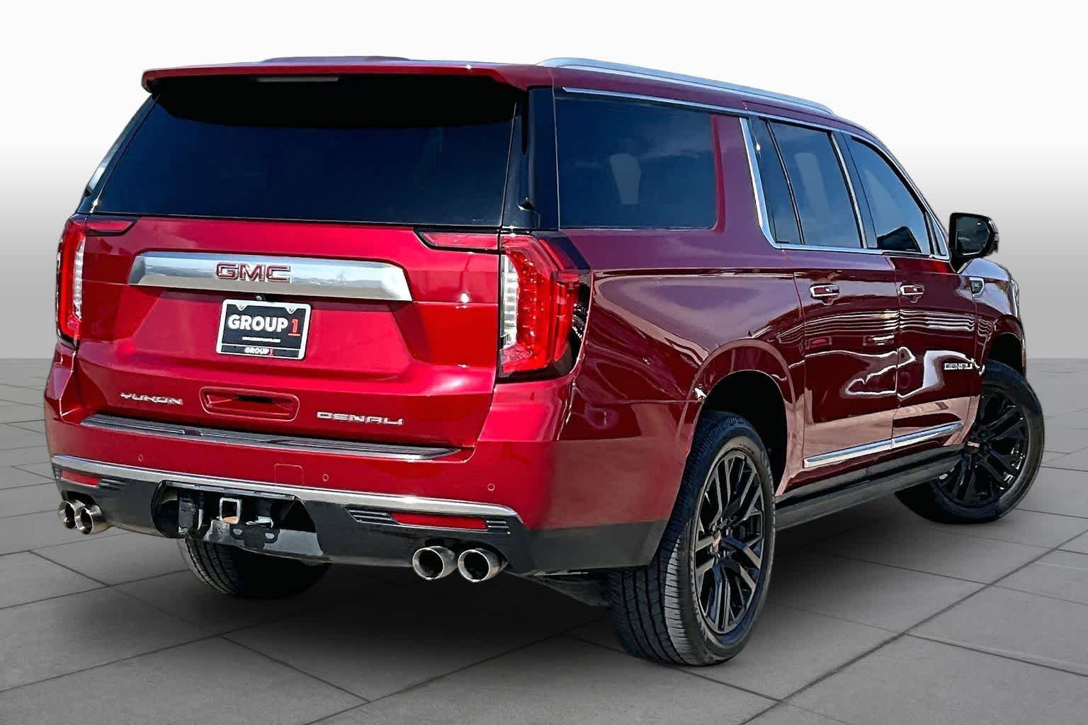 Used 2021 Cayenne Red Tintcoat GMC Denali image 13