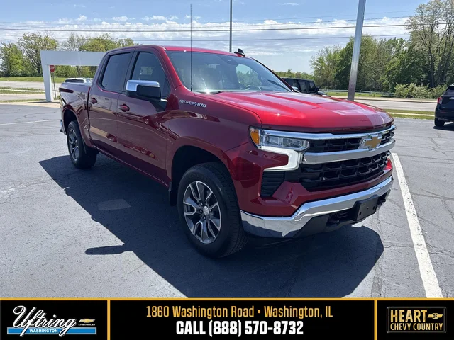 2024 Chevrolet Silverado 1500 LT