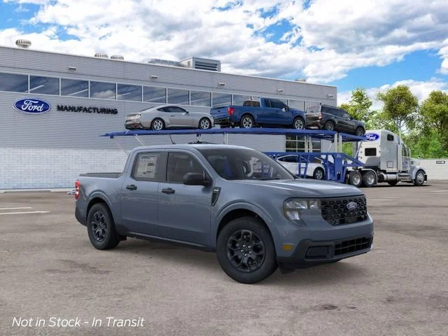 New 2026 Azure Gray Metallic Tri-Coat Ford XLT image 8